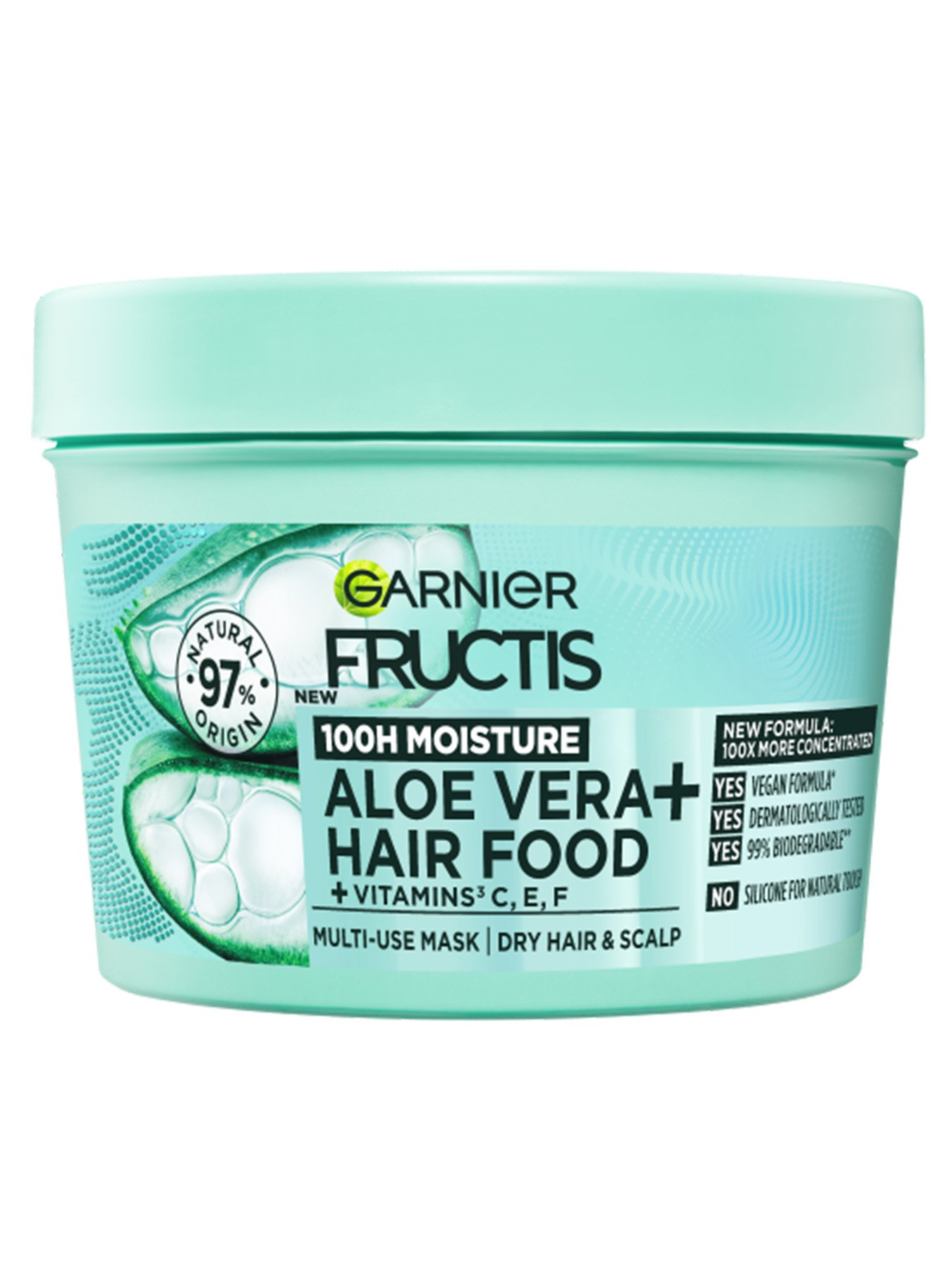 Garnier Fructis Hair Food Aloe Maska